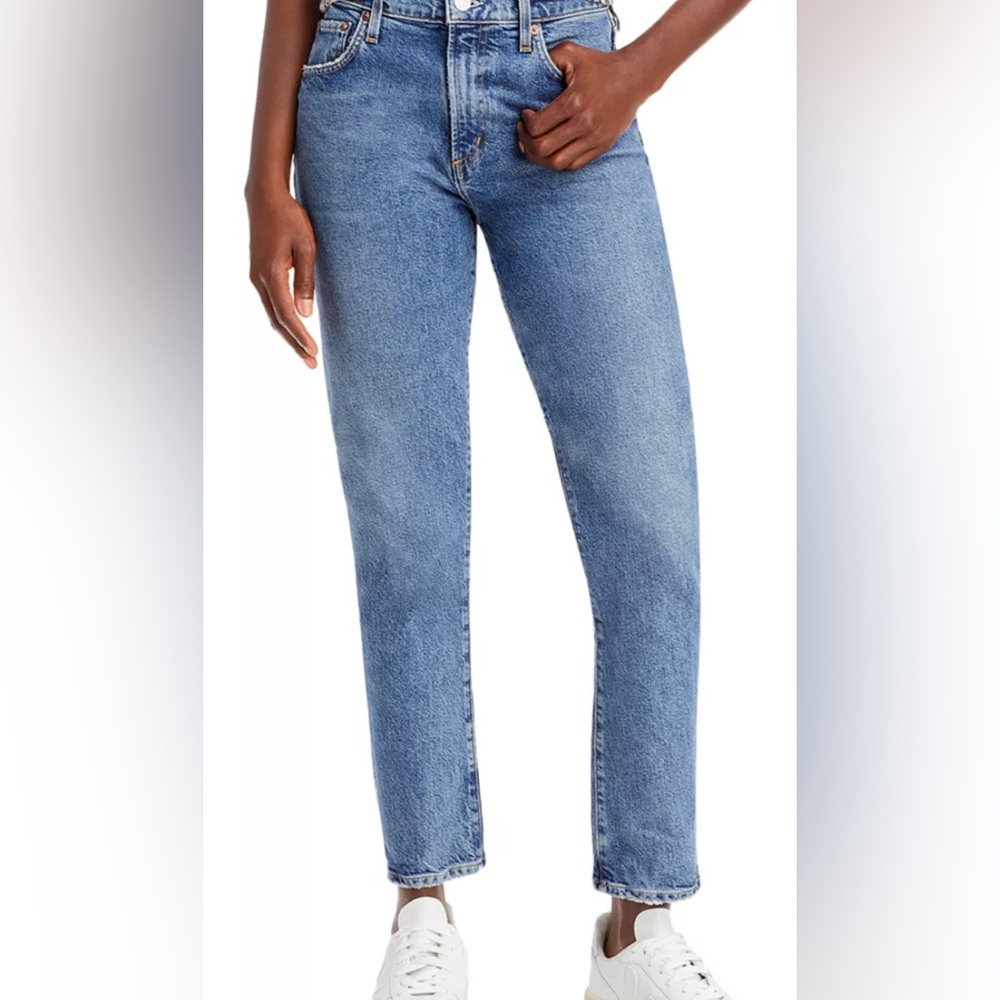Agolde Toni Mid-Rise Jean